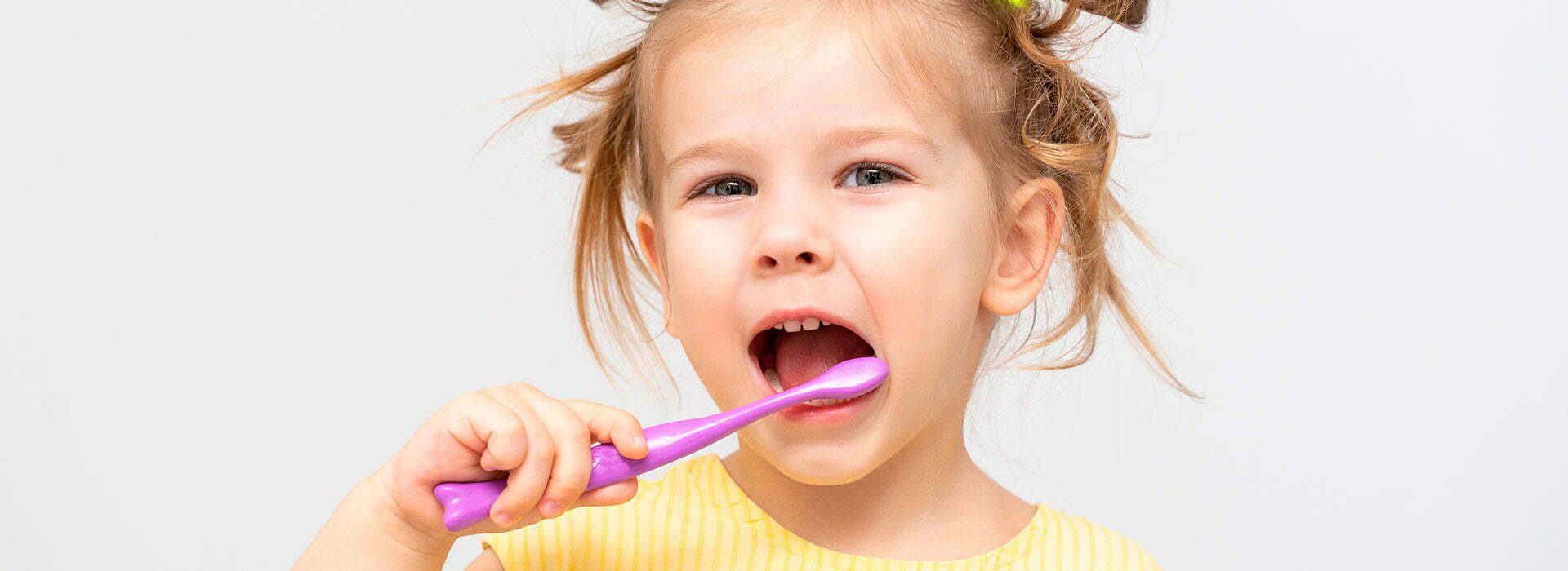 Zahnpflege Schulkinder